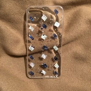 Clear Designed Phone Case (7,8 Plus)